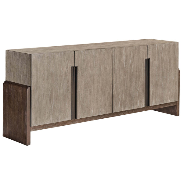 home fashion Pescadero Credenza Weathered Oak