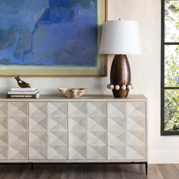 Home Fashion Philip 6 Door Sideboard