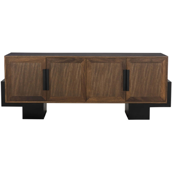 Home Fashion Phoenix Sideboard Dark Walnut