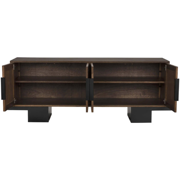 Home Fashion Phoenix Sideboard Dark Walnut