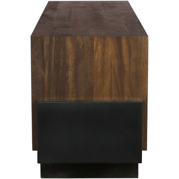 Home Fashion Phoenix Sideboard Dark Walnut