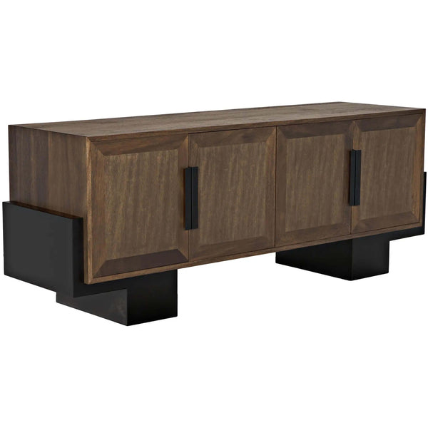 home fashion Phoenix Sideboard Dark Walnut