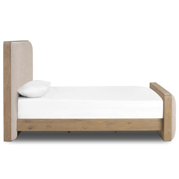 Home Fashion Pierce Bed Holland Sand By Four Hands