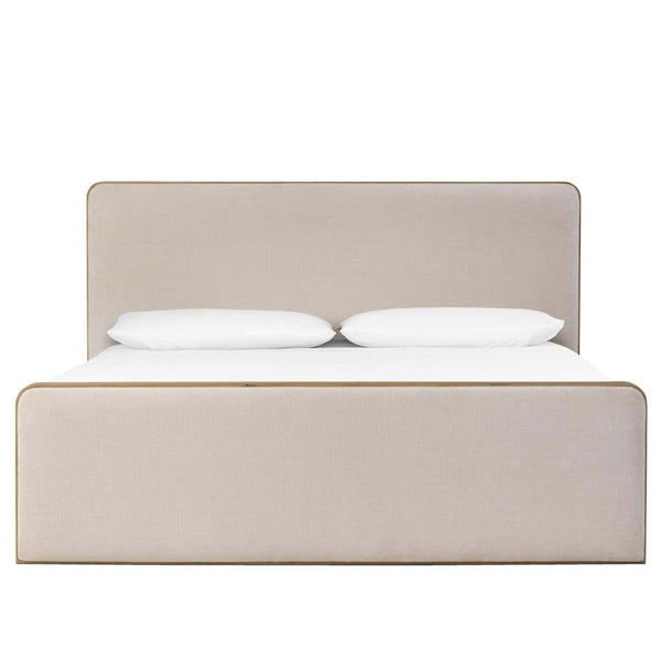 Home Fashion Pierce Bed Holland Sand By Four Hands