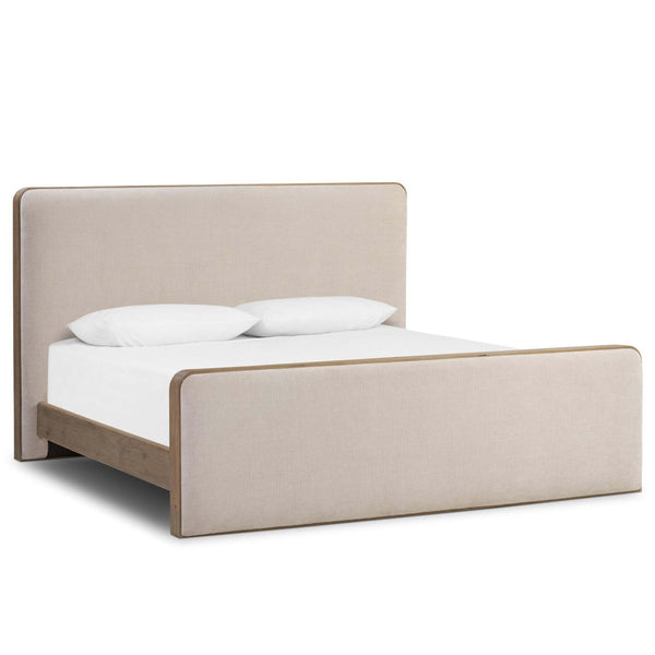 home fashion Pierce Bed Holland Sand by Four Hands