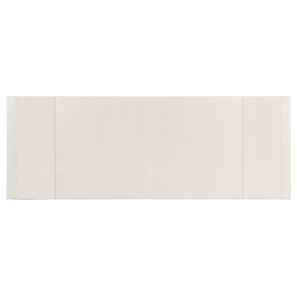 Home Fashion Piers Friendship Table Shell White