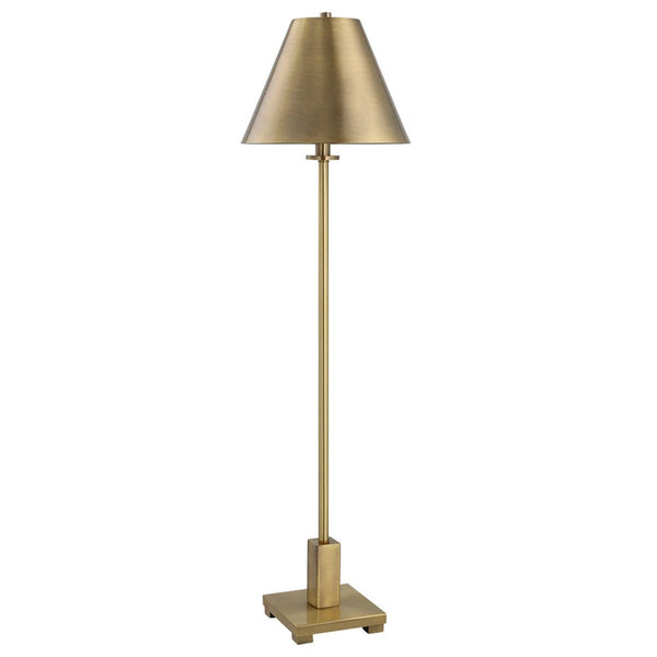 Home Fashion Pilot Buffet Lamp Brass