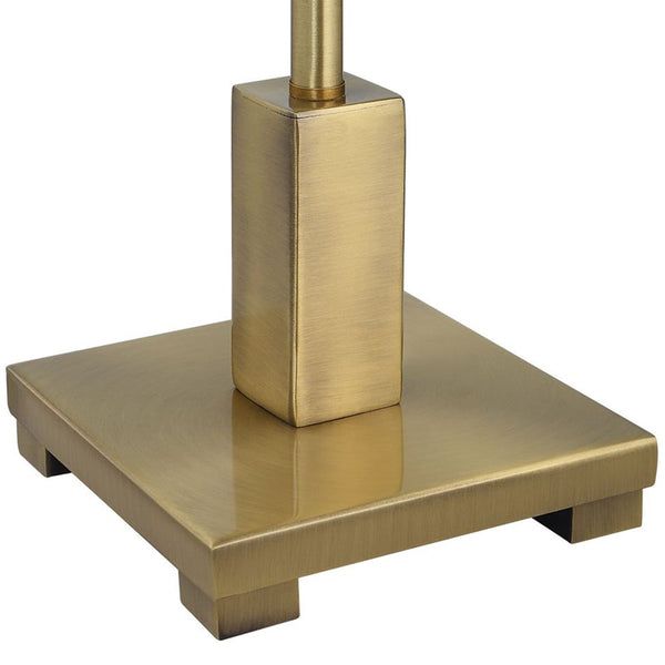 Home Fashion Pilot Buffet Lamp Brass