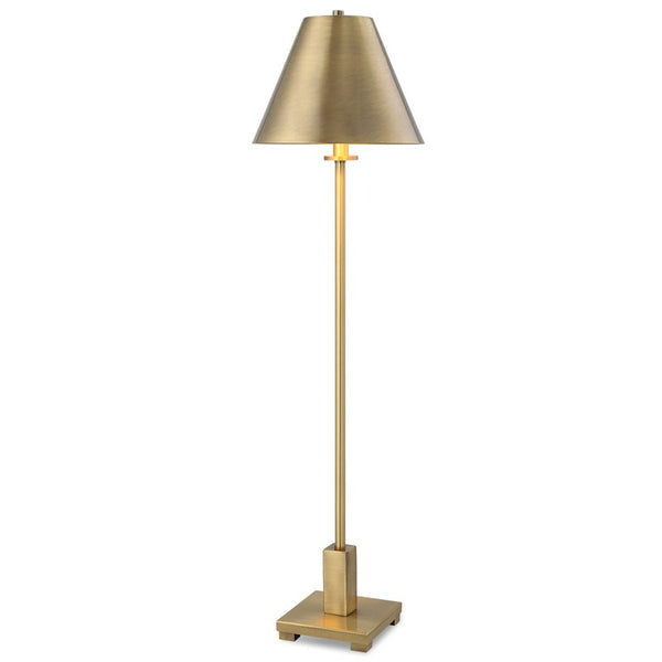 home fashion Pilot Buffet Lamp Brass