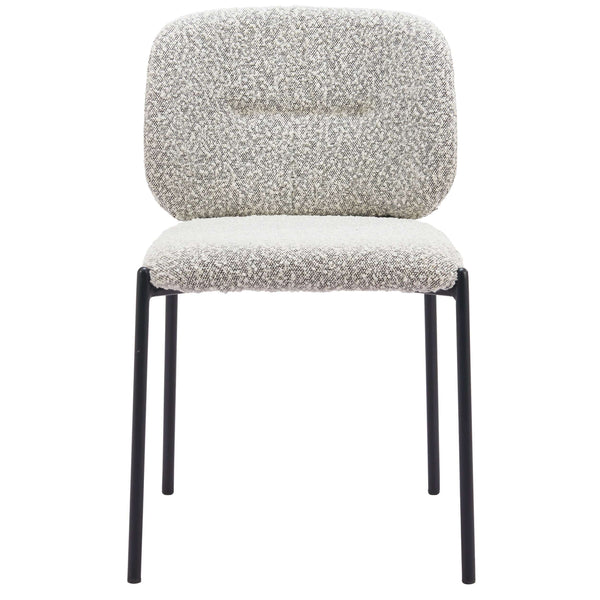 Home Fashion Plat Dining Chair Gray Set Of 2