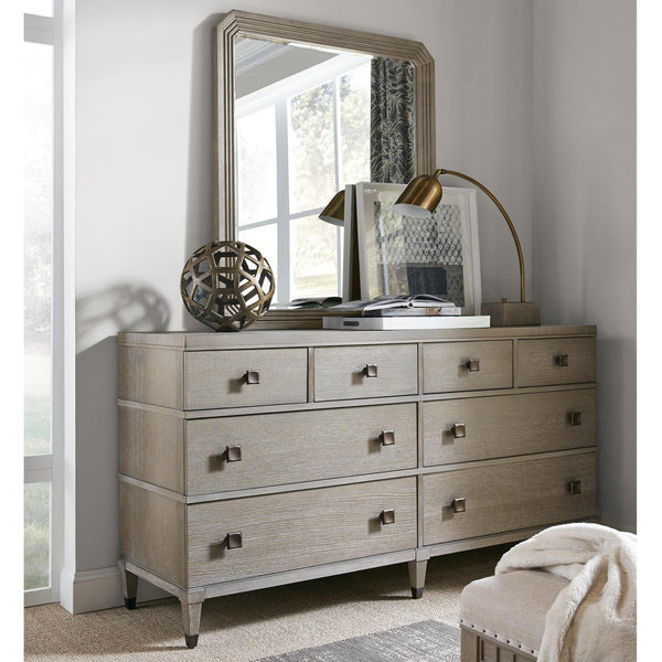 Home Fashion Playlist 8 Drawer Dresser Smoke
