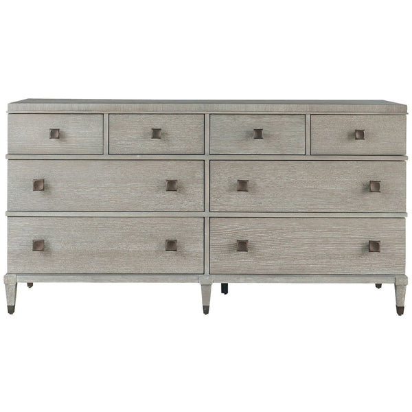 home fashion Playlist 8 Drawer Dresser Smoke
