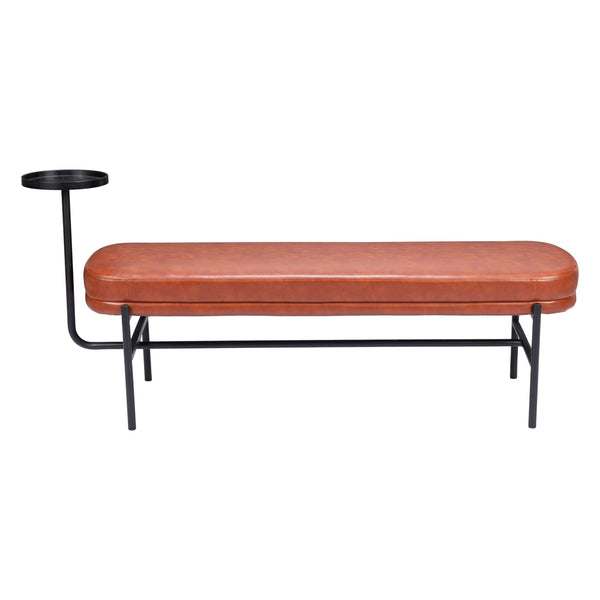 Home Fashion Ploce Bench Brown