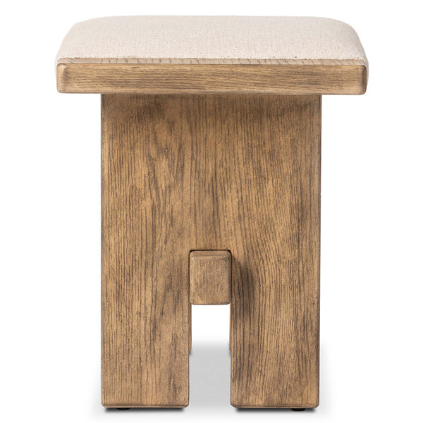 Home Fashion Poe Stool Hampton Cream By Four Hands