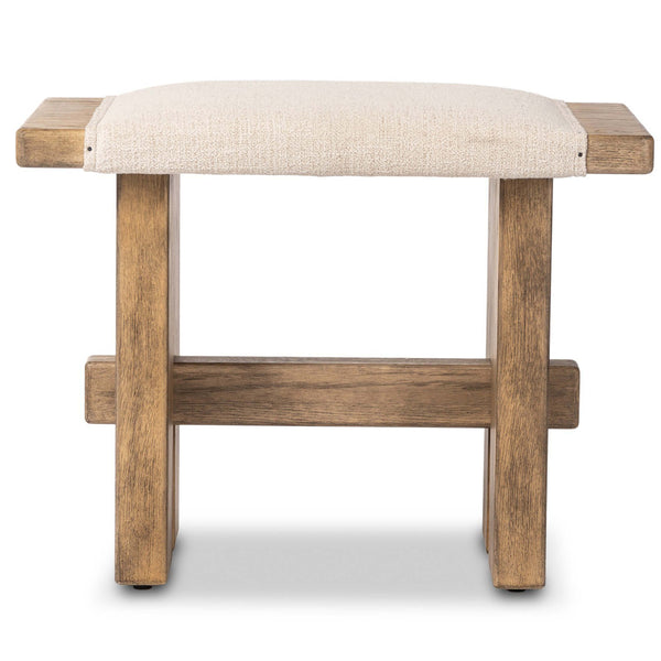 Home Fashion Poe Stool Hampton Cream By Four Hands