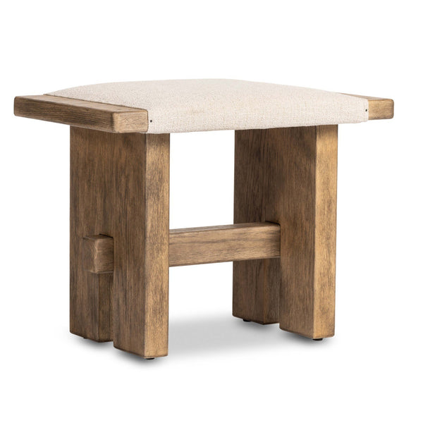 home fashion Poe Stool Hampton Cream by Four Hands