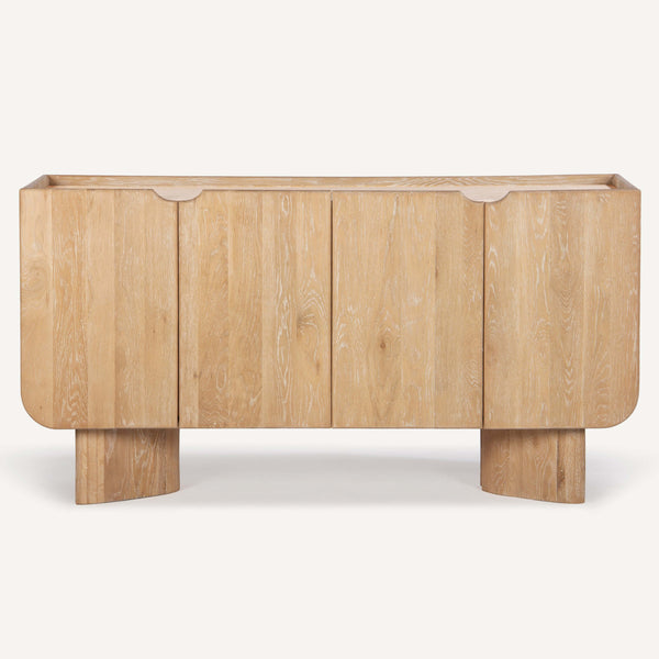 Home Fashion Polaris Sideboard Cerused Oak