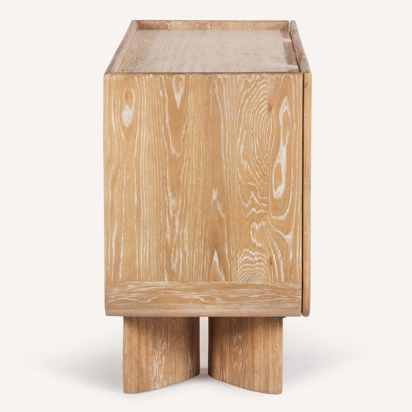 Home Fashion Polaris Sideboard Cerused Oak