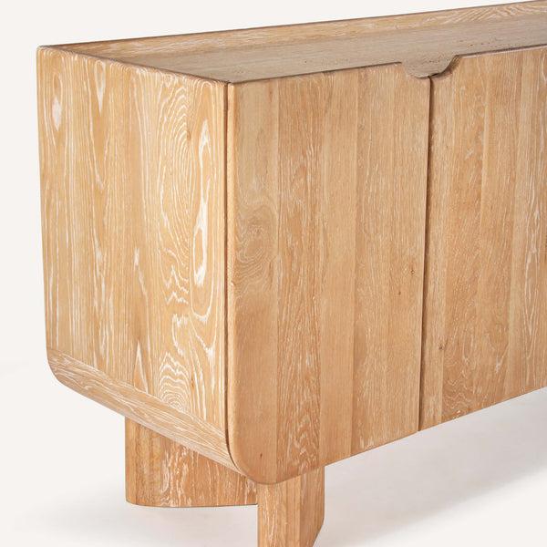 Home Fashion Polaris Sideboard Cerused Oak