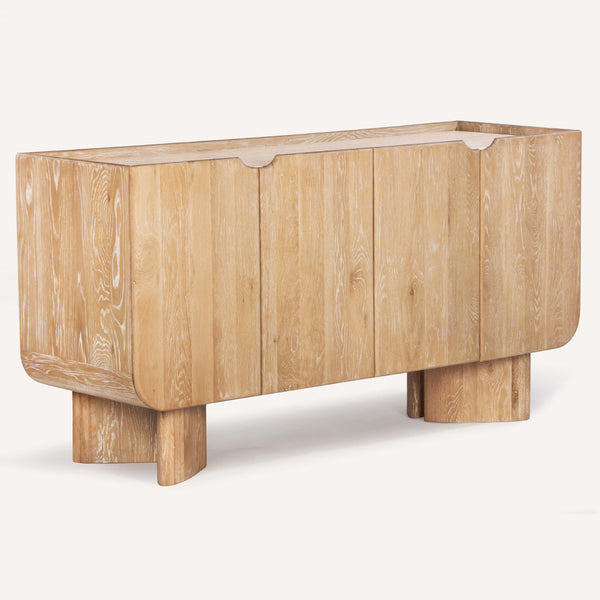 home fashion Polaris Sideboard Cerused Oak