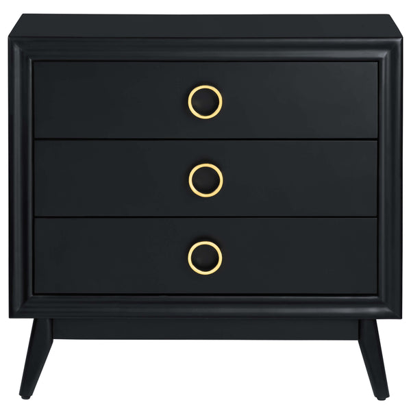 Home Fashion Pomeroy Chest Black
