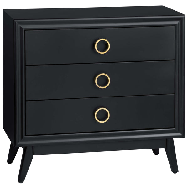 home fashion Pomeroy Chest Black