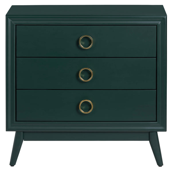 Home Fashion Pomeroy Chest Emerald