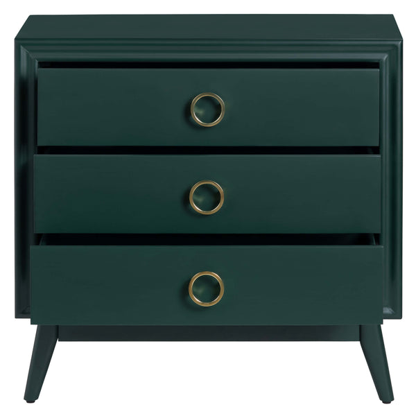 Home Fashion Pomeroy Chest Emerald