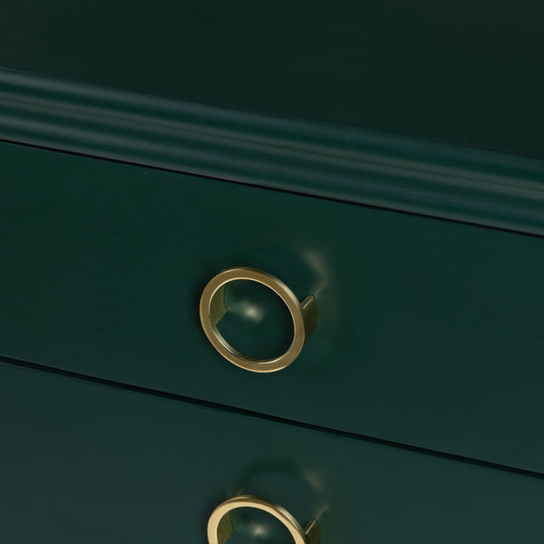 Home Fashion Pomeroy Chest Emerald