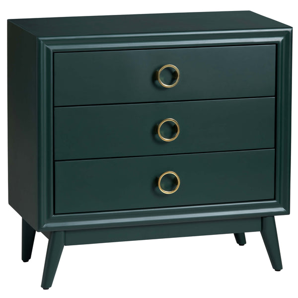 home fashion Pomeroy Chest Emerald