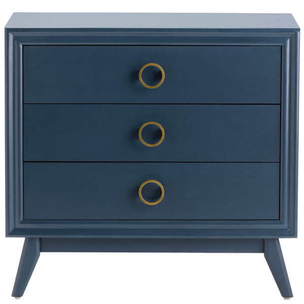 Home Fashion Pomeroy Chest Indigo