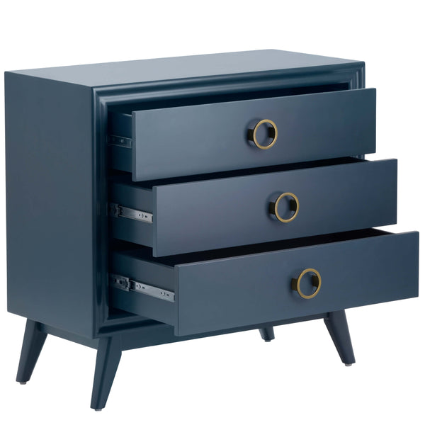 Home Fashion Pomeroy Chest Indigo