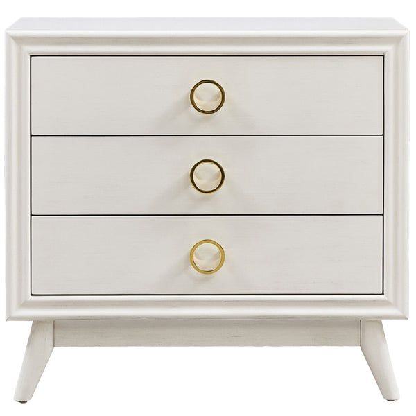 Home Fashion Pomeroy Chest Ivory