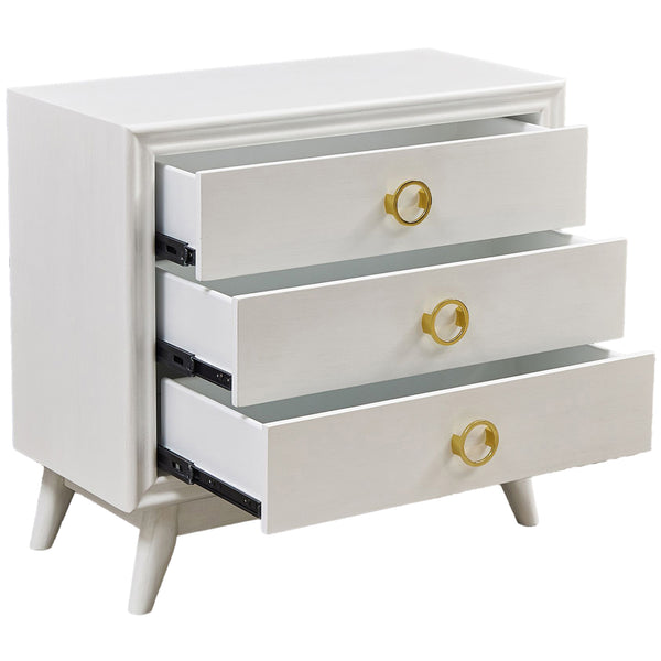 Home Fashion Pomeroy Chest Ivory