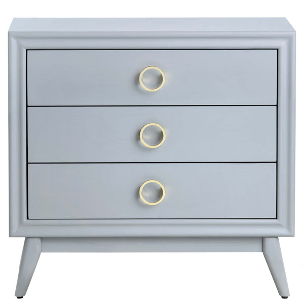 Home Fashion Pomeroy Chest Powder Blue