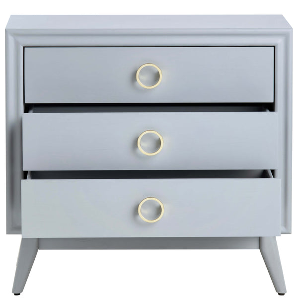 Home Fashion Pomeroy Chest Powder Blue