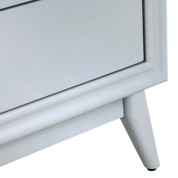 Home Fashion Pomeroy Chest Powder Blue