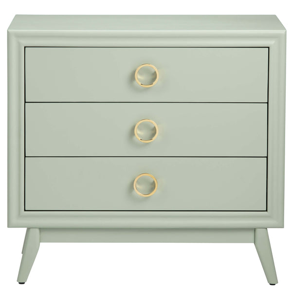 Home Fashion Pomeroy Chest Sage