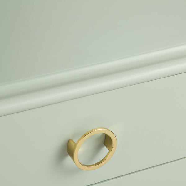 Home Fashion Pomeroy Chest Sage