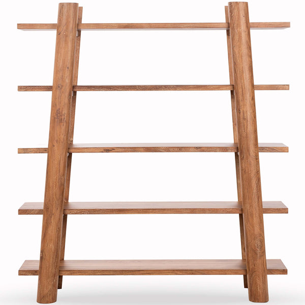 Home Fashion Pomona Bookshelf Golden Wheat