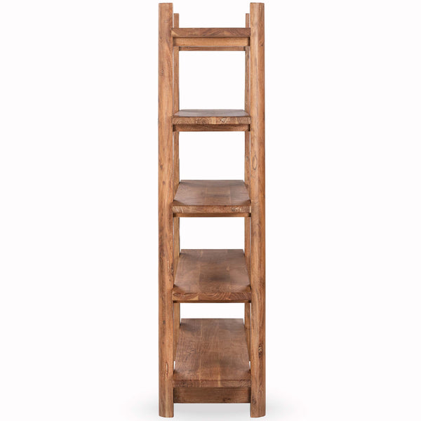 Home Fashion Pomona Bookshelf Golden Wheat