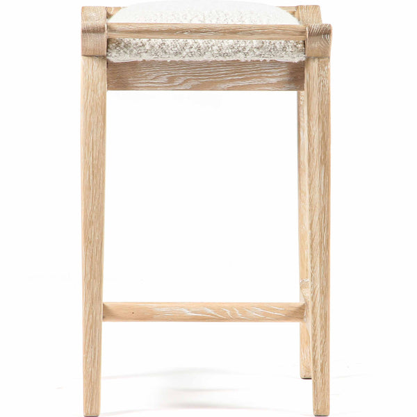 Home Fashion Porter Counter Stool Whitewash