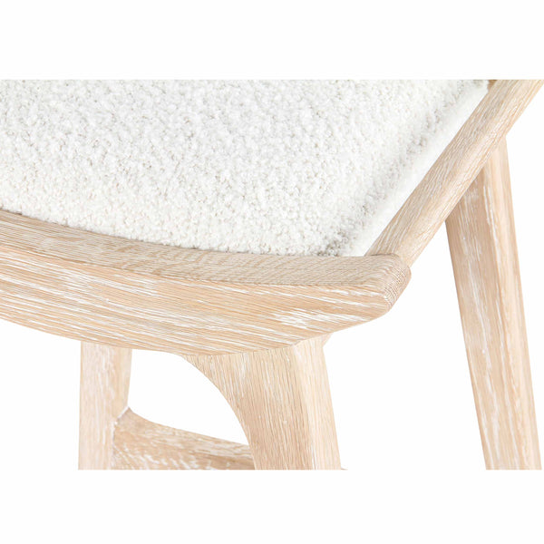 Home Fashion Porter Counter Stool Whitewash