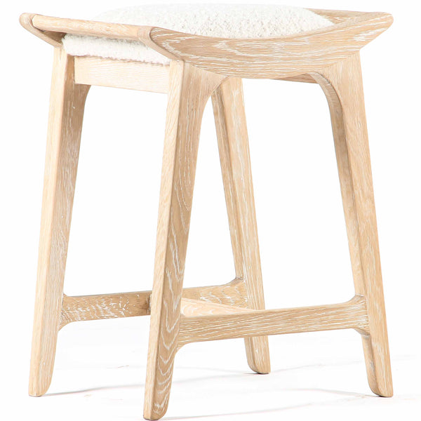 home fashion Porter Counter Stool Whitewash