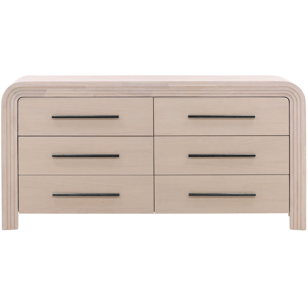 Home Fashion Portland Dresser Bleach Natural