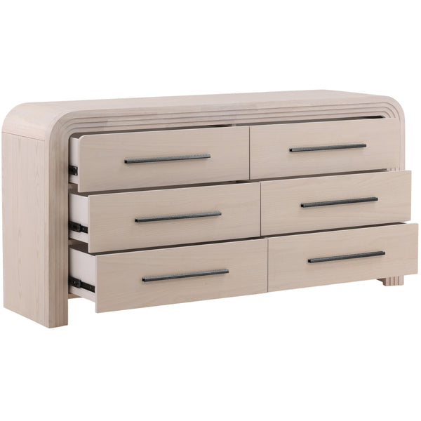 Home Fashion Portland Dresser Bleach Natural