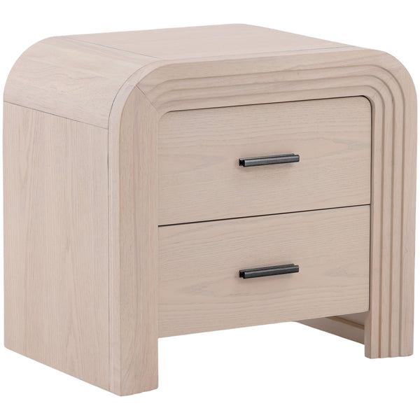 home fashion Portland Nightstand Bleach Natural