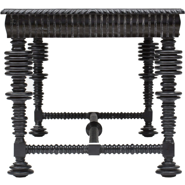 Home Fashion Portuguese Desk Black