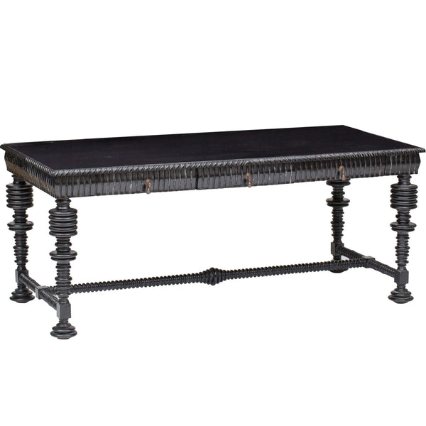 home fashion Portuguese Desk Black