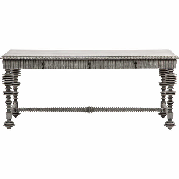 Home Fashion Portuguese Desk Grey